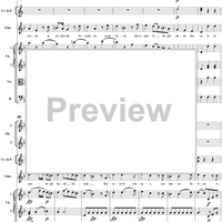 "Marito io vorrei, ma senza fatica", No. 3 from "La Finta Semplice", Act 1, K46a (K51) - Full Score