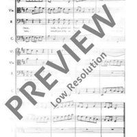 Cantata no. 212 - Full Score
