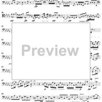 String Quartet No. 13 in B-flat Major, Op. 130 - Cello