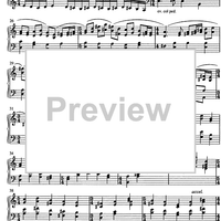 Konzert im alten Stil Op.100 - Organ