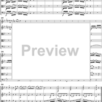 String Quintet No. 1 in B-Flat Major, K174 - Score