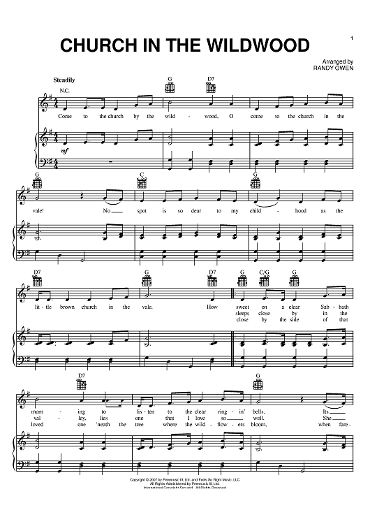 Church In The Wildwood