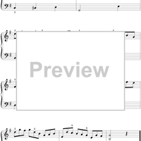 Theme from "Jesu, joy of man's desiring" (from Cantata No. 147)