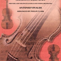 My First Concerto - Concerto in C Major, F111 No. 6 - Violin 2
