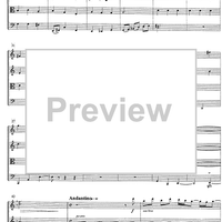 String quartet No. 2 - Score