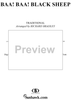 Baa! Baa! Black Sheep