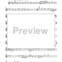 Water Music Suites - Violin 1