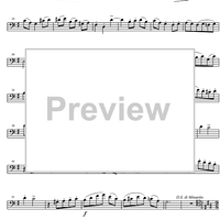 Terzetto No. 4 - Cello