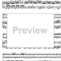 Piano Trio No. 5 C Major KV548 - Score