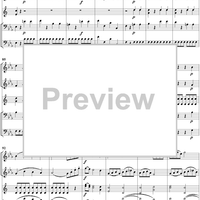 Divertimento No. 16 in E-Flat Major, K289 (K271g) - Score
