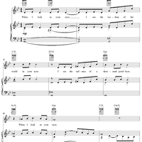 When I Look in Your Eyes