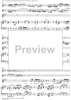 "Ich bin herrlich, ich bin schön", Aria, No. 4 from Cantata No. 49: "Ich geh' und suche mit Verlangen" - Piano Score
