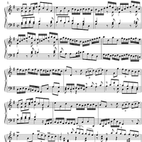 Concerto G Major BWV 986