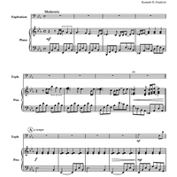 Solo al Fresco - Piano Score