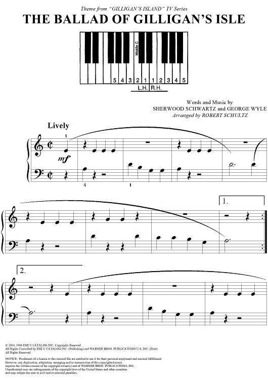 The Ballad of Gilligan's Isle