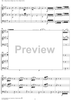 String Trio in A Major, Op. 3, No. 2 - Score
