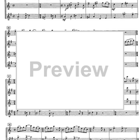 Bach and  Blues  3 - Score