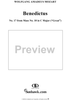 Benedictus - No. 17 from Mass no. 18 in C minor ("Great")   - K427 (K417a)