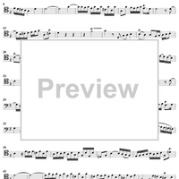 Sonata No. 1 in G Major - Viola da Gamba - Viola da gamba