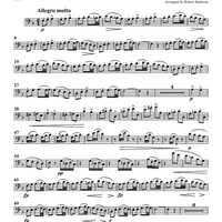 Allegro - from "Sonata in F Major" - Euphonium BC/TC