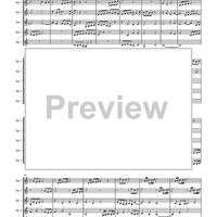 Canzon super Intradam Aechiopicam - Score