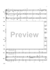Prelude and Gavotte - Score