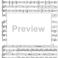 String Quintet G Major - Score
