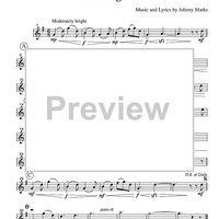 Music for Four, Collection No. 1 - Popular Christmas Favorites - Part 1 Flute, Oboe or Violin