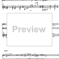 6 canzoni andaluse (6 andalusian songs) - Score