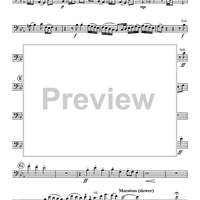 Wachet Auf - Euphonium 1 BC/TC