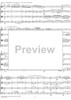 String Quartet No. 2, Movement 1 - Score