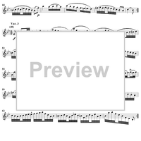 Duet No. 12, from "12 Instructive Duets" - Violin 1