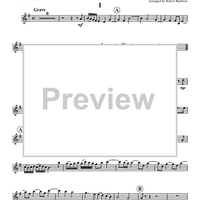 Sonata No. 1, Op. 3 - Euphonium 1 BC/TC