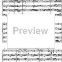 Divertimento No.10 F Major KV247 - Score