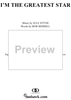 I'm the Greatest Star