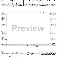 Sonata No. 20 in A Major - Piano