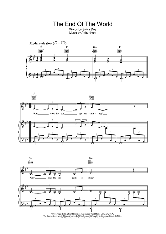 The End Of The World