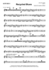 Recycled Blues - Alto Saxophone 2