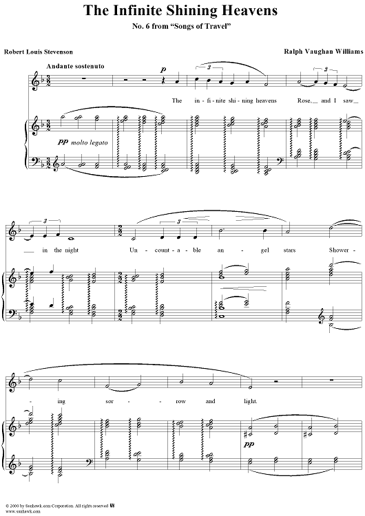 No. 6:  The Infinite Shining Heavens