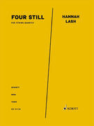 Four Still - Score and Parts