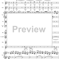 La Finta Giardiniera, Act 3, No. 27 "Du mich fliehen?" (Recitative/Duet) - Full Score