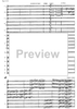 5 Frammenti sinfonici - Full Score