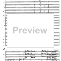 5 Frammenti sinfonici - Full Score