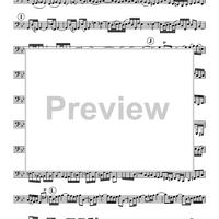 Three Sonatas, BWV 1027-1029 - Tuba