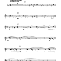 Marche Diabolique - Bb Tenor Sax