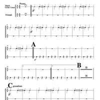Slavonic Dance No. 1, Op. 46 - Piatti/Gran Cassa