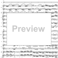 Violin Concerto in D Major (BWV1045) - Full Score