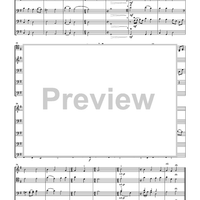 Merry Celli - Four Carols for Cello Quartet or Choir (with optional Bass) - Score