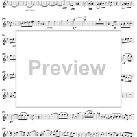 String Quartet No. 2 in G Major, Op. 18, No. 2 - Violin 1