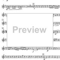 Indian Wardance from Far from Denmark - Alto Saxophone 1